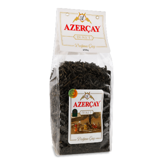 Чай чорний Azercay Buket великолистовий 250г
