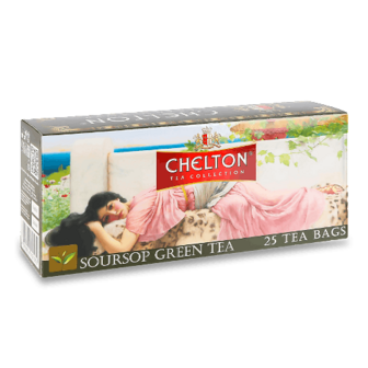 Чай зелений Chelton Soursop 25*1,5г