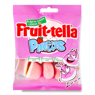 Мармелад жувальний Fruittella Pinkis 90г