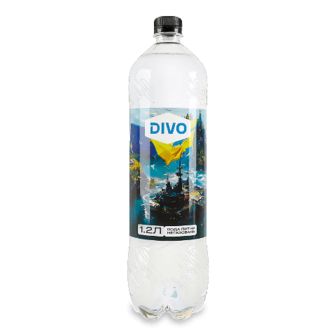 Вода питна Divo Voda негазована, 1,2л