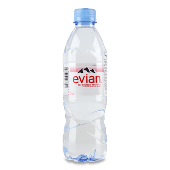 Вода мінеральна Evian, 0,5л