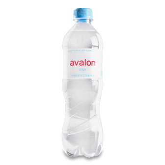 Вода питна Avalon негазована, 0,5л