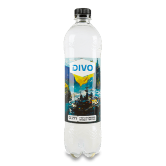 Вода питна Divo Voda негазована, 0,7л