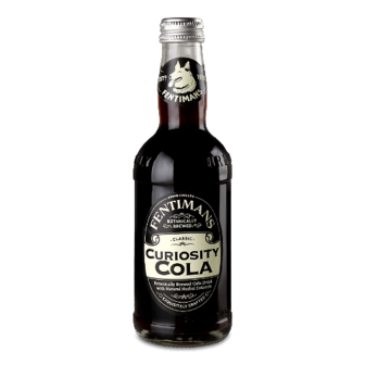 Напій Fentimans Curiosity Cola безалкогольний сильногазований, 0,275л