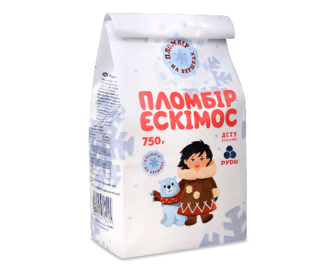 Морозиво Рудь Ескімос, 750г