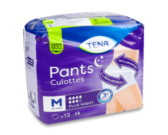 Підгузки для дорослих Tena Pants Plus Night Medium, 12шт