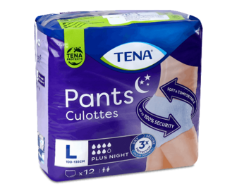 Підгузки для дорослих Tena Pants Plus Night Large, 12шт