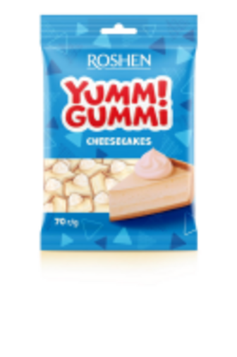 Желейні цукерки Yummi Gummi Cheese cakes