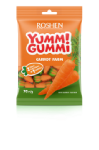 Желейні цукерки Yummi Gummi Carrot Farm