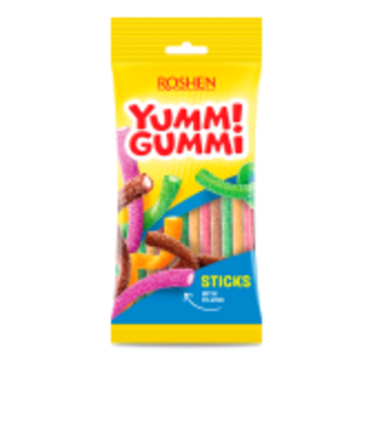 Желейні цукерки Yummi Gummi Sour Sticks