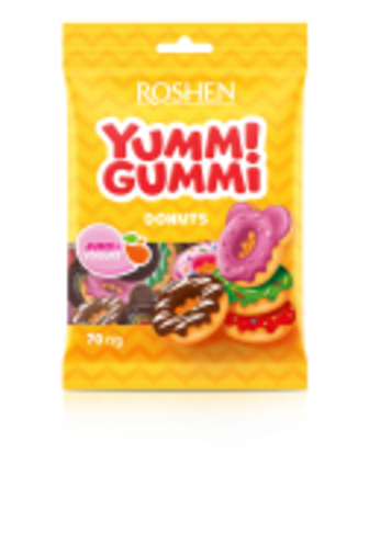 Желейні цукерки Yummi Gummi Donuts