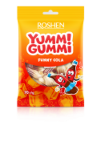 Желейні цукерки Yummi Gummi Funny Cola