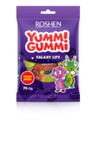 Желейні цукерки Yummi Gummi Galaxy Life