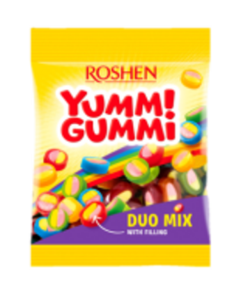 Желейні цукерки Yummi Gummi Duo Mix