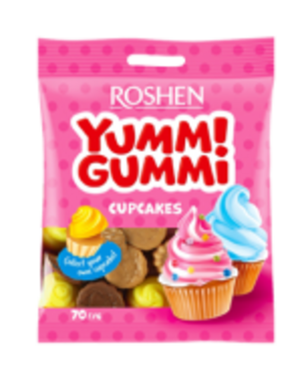 Желейні цукерки Yummi Gummi Cup Cakes