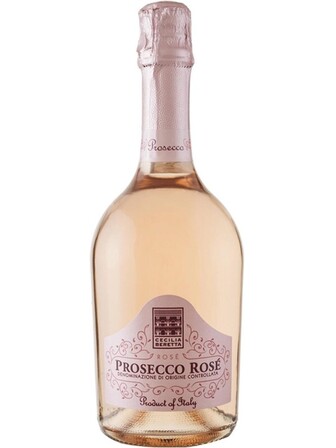 Ігристе вино Чечілія Берета, Просеко Розе / Cecilia Beretta, Prosecco Rose, Pasqua, рожеве екстра сухе 0.75л