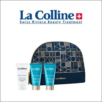 З покупкою продукції марки La Colline на суму від 1899 грн* ваш подарунок — набір (зволожуюча маска 15 мл з клітинним комплексом, зволожуючий крем 15 мл з клітинним комплексом, відновлююча маска 15 мл).