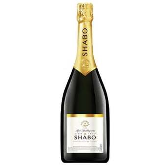Вино ігристе Shabo Classic біле напівсолодке 10,5-13,5% 0,75л