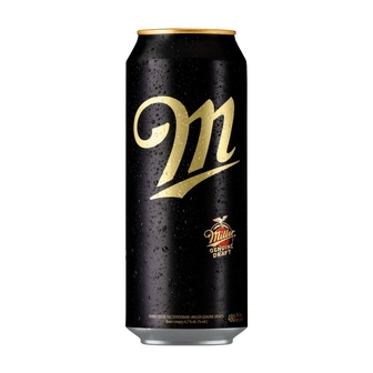 Пиво 0,48 л Miller Genuine Draft світле пастеризоване ж/б 