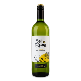 Вино Sol de Espana Airen біле сухе 0,75л