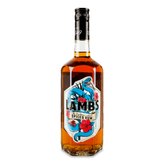 Напій на основі рому Lamb's Spiced 0,7л