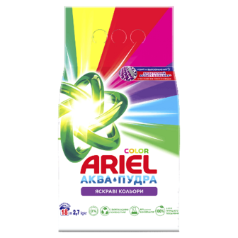 Порошок для прання Ariel Color Аква-Пудра автомат 2,7кг