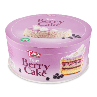 Торт Tarta Berrу Cake бісквітний 450г