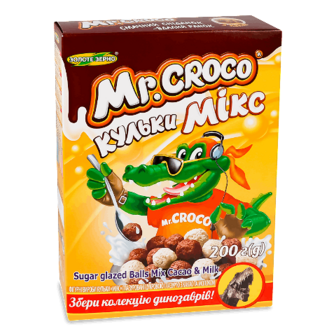 Кульки Mr.Croco мікс 200г