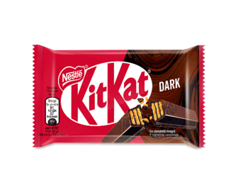 Батончик Kit Kat у чорному шоколаді, 41,5г