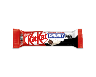 Вафлі Kit Kat Chunky Black&White з какао-порошком, 42г
