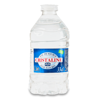 Вода мінеральна Cristaline Louise природна негазована, 0,33л