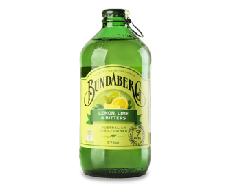 Напій Bundaberg Lemon Lime & Bitters безалкогольний сильногазований, 0,375л