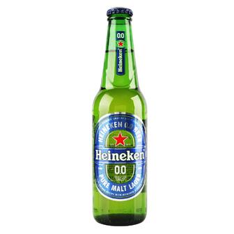 Пиво Heineken безалкогольне світле 0,33л скло