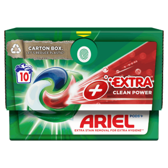 Капсули для прання Ariel PODS+ Сила Екстраочищення 10*25,7г