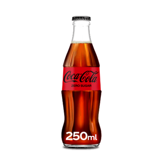 Напій Coca-Cola Zero, 0,25л