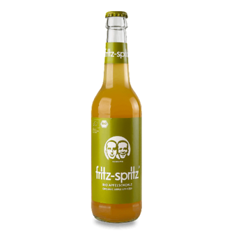 Напій Fritz-sprits Bio Apfelsaftschorle б/а газ, 0,33л