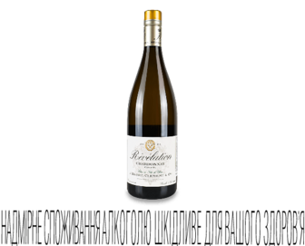 Вино Revelation Chardonnay Pays d'Oc white, 0,75л