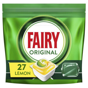Капсули для ПММ Fairy Original все в 1 аромат лимону 27 шт.